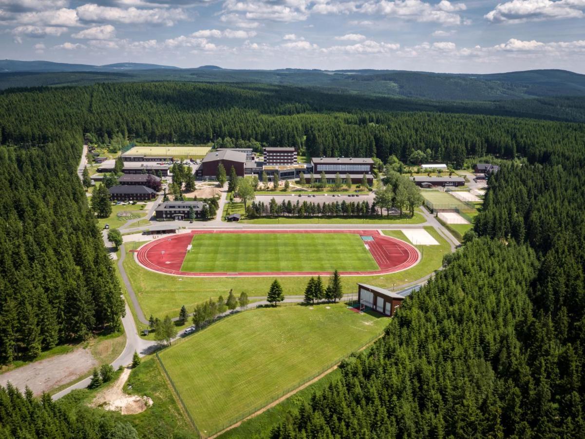 Sportpark Rabenberg Hotel Breitenbrunn  Exterior photo